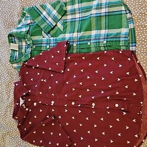 Bundle of kids button ups